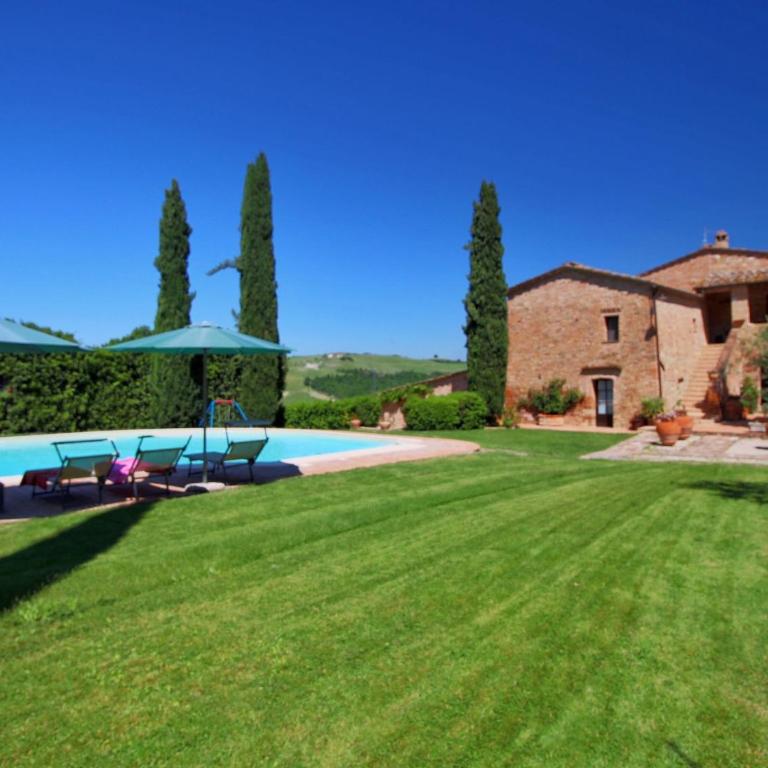 Farmhouse in Montalcino with Pool and Garden - Casa Vacanze con 2 Camere da Letto - 4