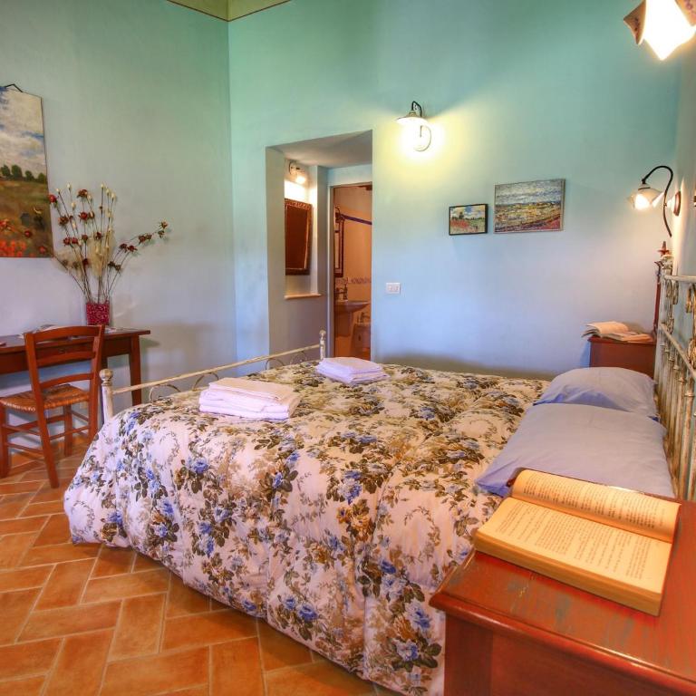 Farmhouse in Montalcino with Pool and Garden - Casa Vacanze con 2 Camere da Letto - 14