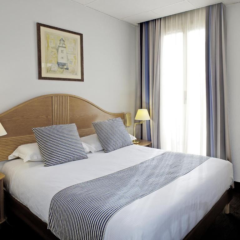 Hôtel Esprit d'Azur - Petite Chambre Double avec Balcon - 4