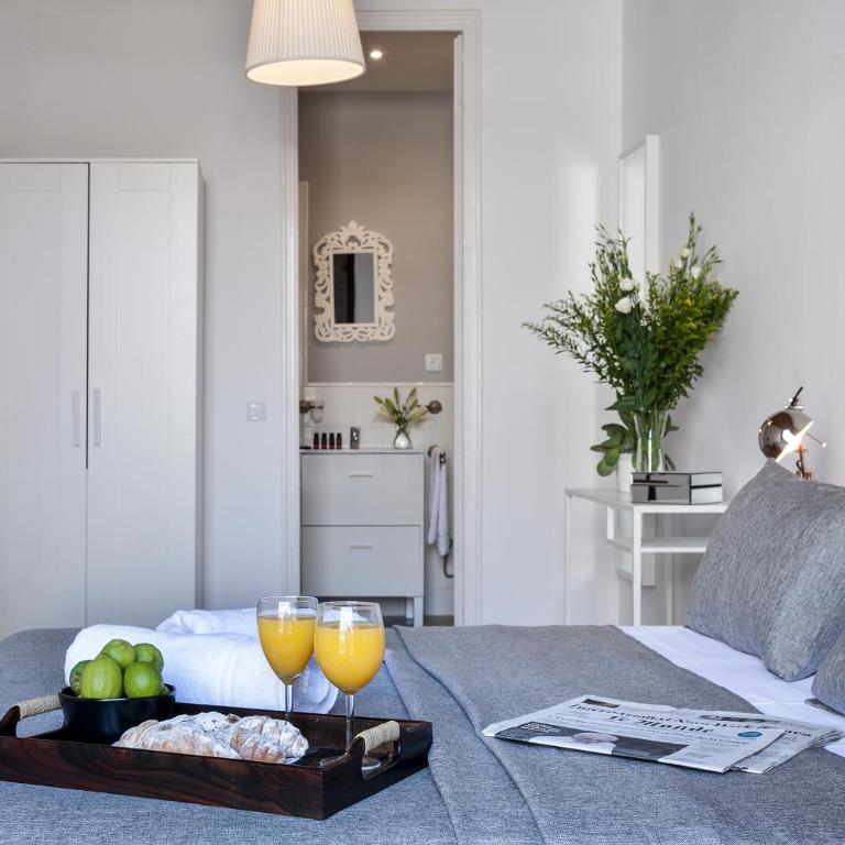 Aspasios Charming Flats - Two-Bedroom Apartment with Terrace - 5