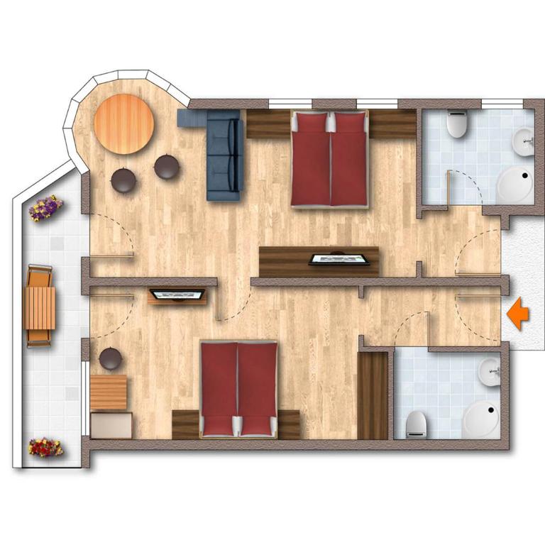 Boutique Appartments Gerlosperle - Studio - 2