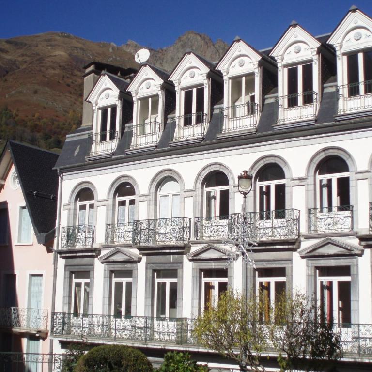 Résidence Eugénie 2 Pièces Cosy au Calme - Appartement avec Vue sur la Montagne - 13