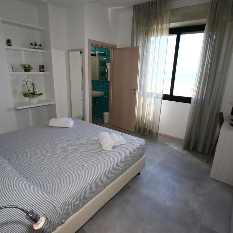 Residence Hotel Angeli - Appartamento con 1 Camera da Letto e Vista Mare (2 Adulti) - 16