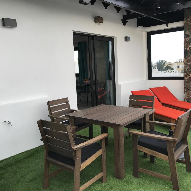 Vivienda Vacacional Casa Federico - Apartamento con vistas al mar - 13