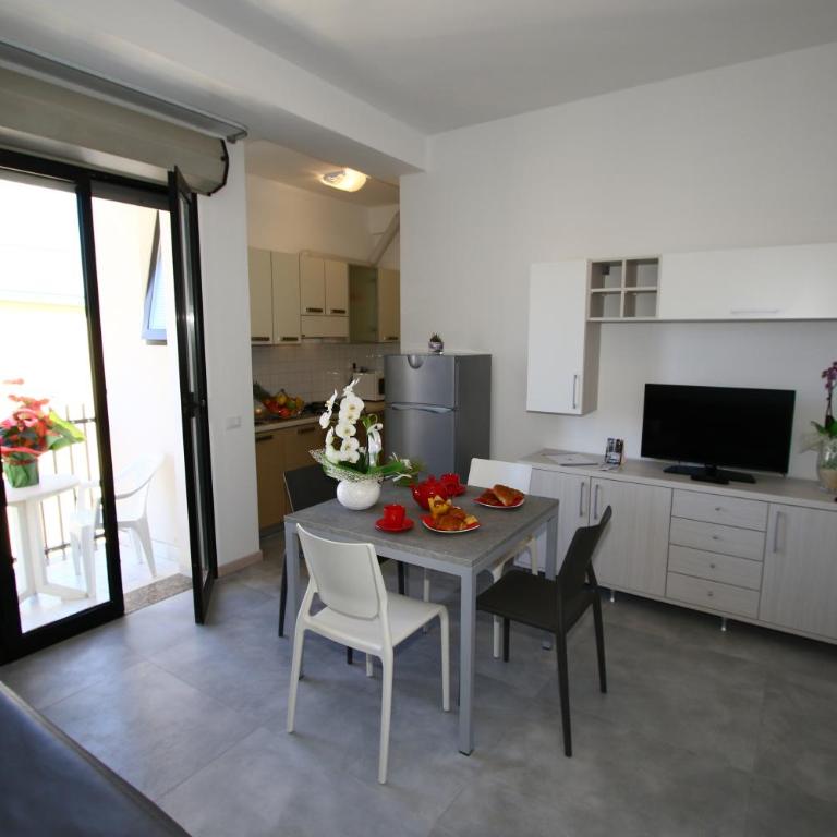 Residence Hotel Angeli - Appartamento con 1 Camera da Letto e Vista Mare (2 Adulti) - 17