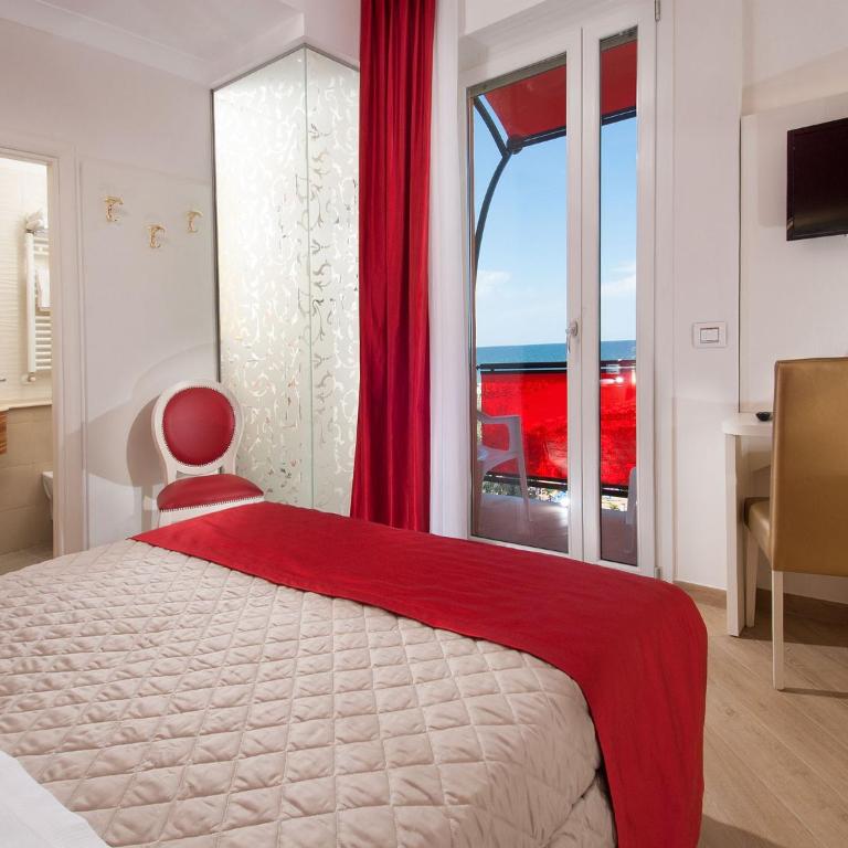 Hotel Ariane - BEACHFRONT, XXL Breakfast & Sea View - Camera Matrimoniale Deluxe con Balcone e Vista Mare - 3