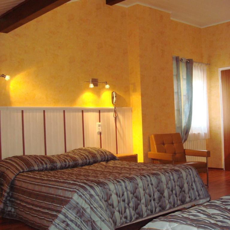 Hôtel Restaurant le Panorama - Chambre Quadruple - 1