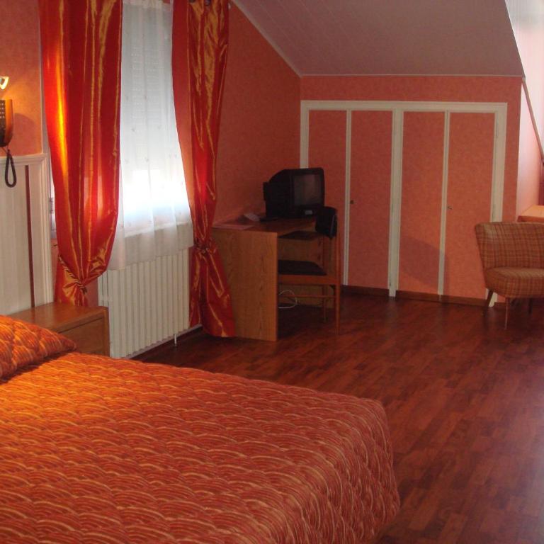 Hôtel Restaurant le Panorama - Chambre Quadruple - 2