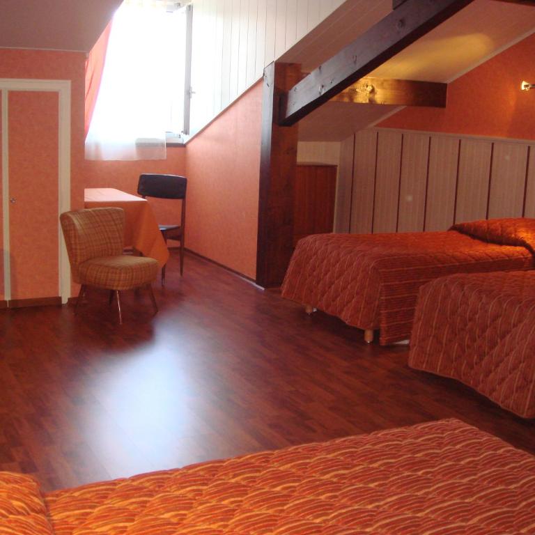 Hôtel Restaurant le Panorama - Chambre Quadruple - 6