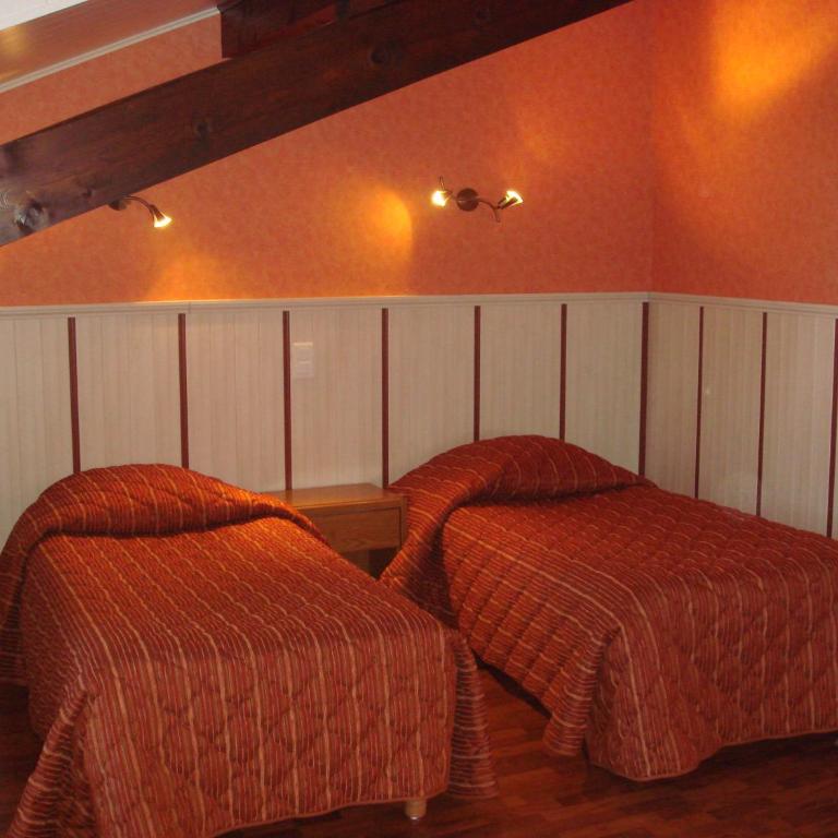 Hôtel Restaurant le Panorama - Chambre Quadruple - 5