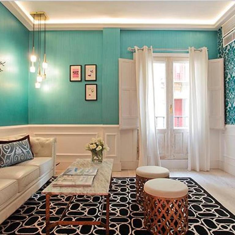 Abalú Collection Suites Gran Via - Apartamento de 1 dormitorio con bañera de hidromasaje - 1