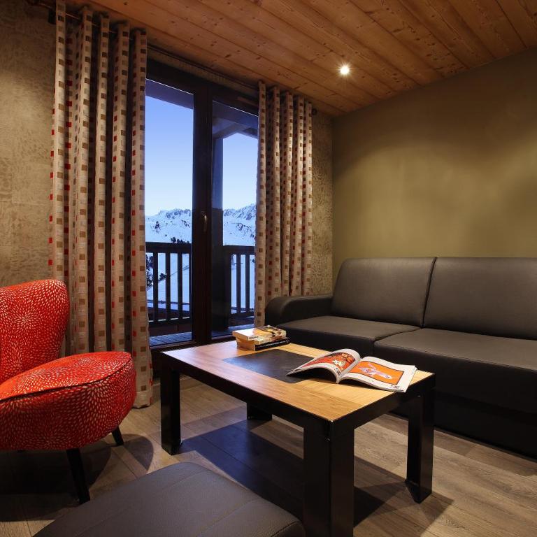 Résidence Les Arolles by Les Etincelles - Appartement 2 Chambres avec Canapé-Lit - 8
