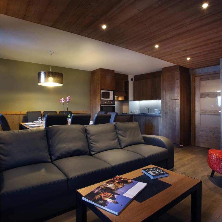 Résidence Les Arolles by Les Etincelles - Appartement 4 Chambres - 7