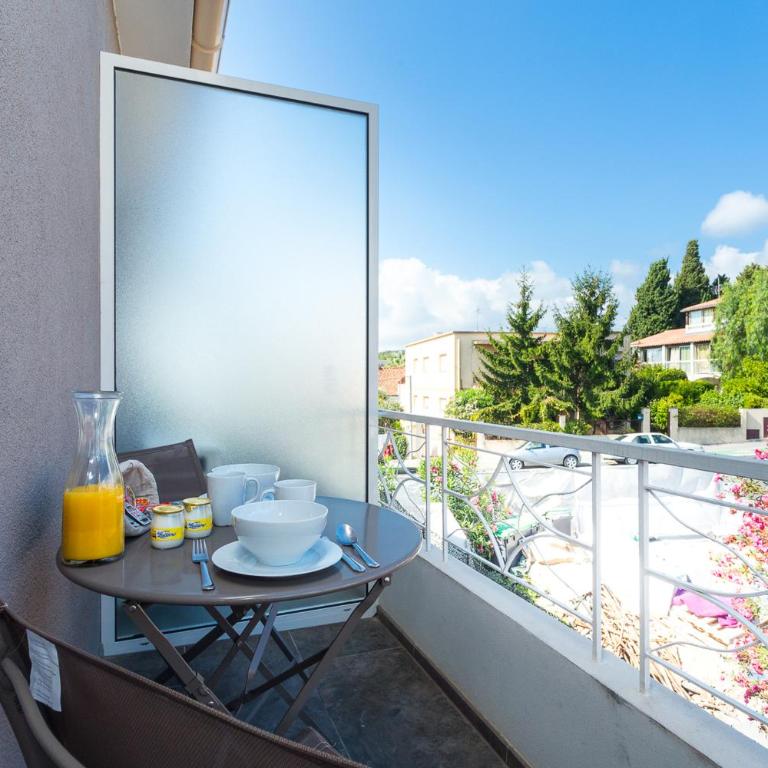 Villa Velvet - Studio avec Balcon - 9