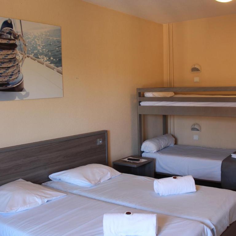 Les Voiles d'Azur - Standard Family Room - 2