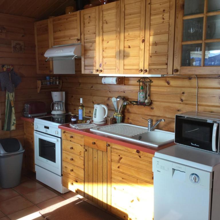 Chalet Rouge Sorbier - Chalet 2 Chambres - 16