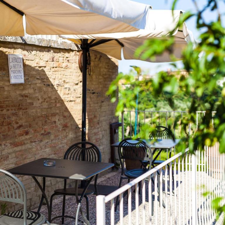 Hotel Porta Romana - LuceHotels - Camera Matrimoniale con Patio - 4