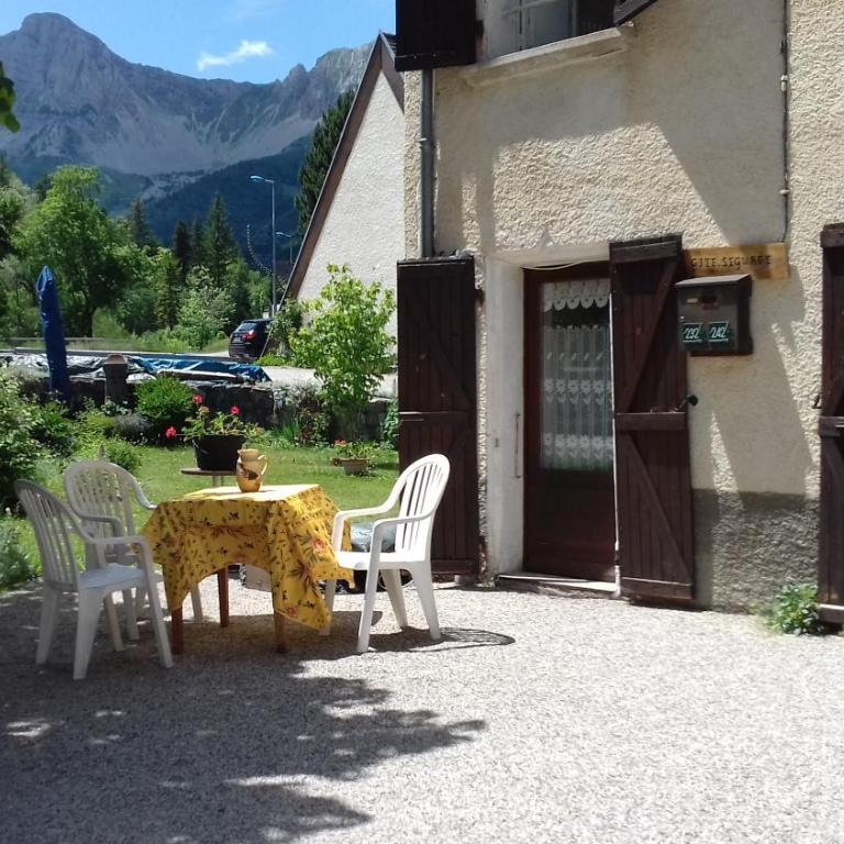 Gite Seguret - Haus mit 2 Schlafzimmern - 4