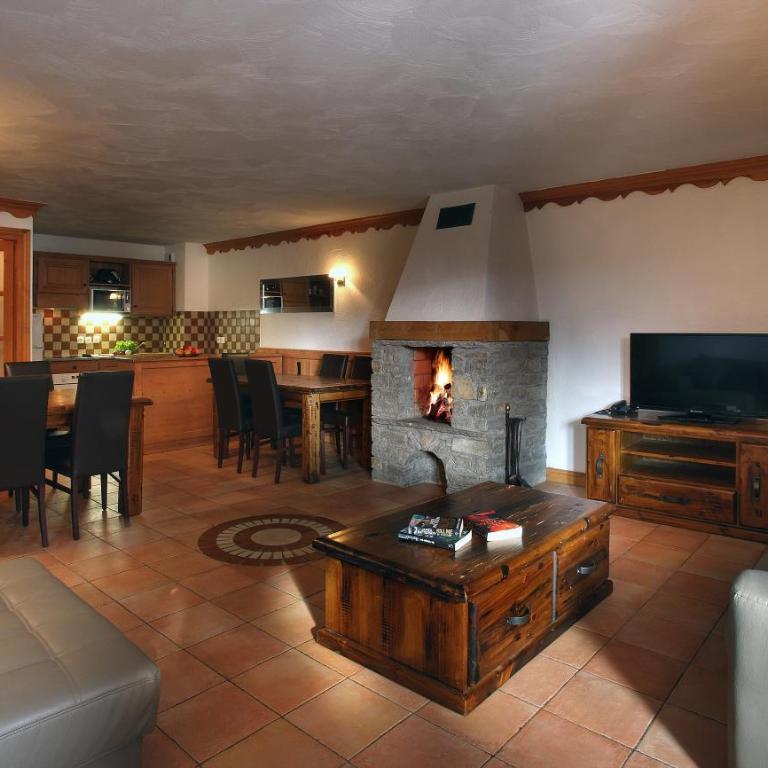 Chalet des Neiges Plein Sud - Appartement (12 Adultes) - 4
