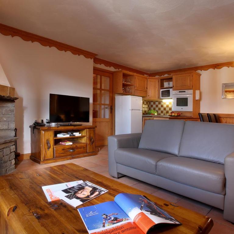 Chalet des Neiges Plein Sud - Appartement (6 Personnes) - 1