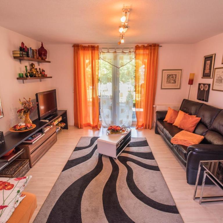 Ferienwohnungen Rexha - Apartment mit 1 Schlafzimmer und Terrasse - Moderne Art - 9