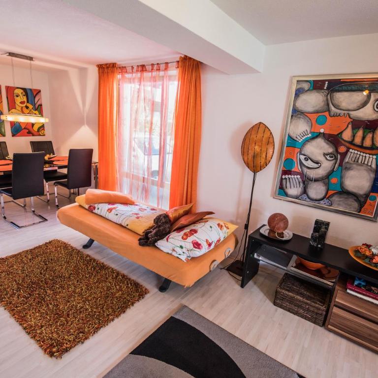 Ferienwohnungen Rexha - Apartment mit 1 Schlafzimmer und Terrasse - Moderne Art - 6