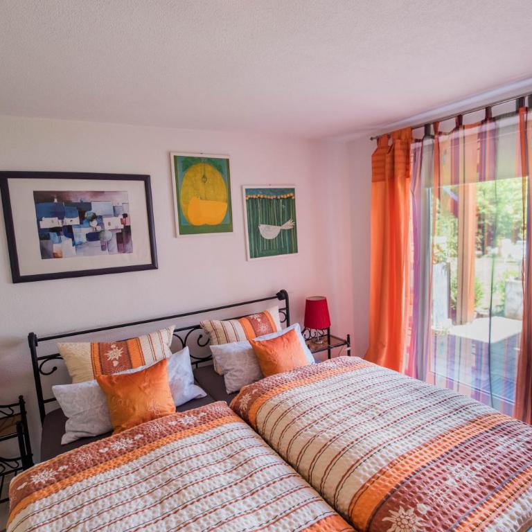 Ferienwohnungen Rexha - Apartment mit 1 Schlafzimmer und Terrasse - Moderne Art - 3
