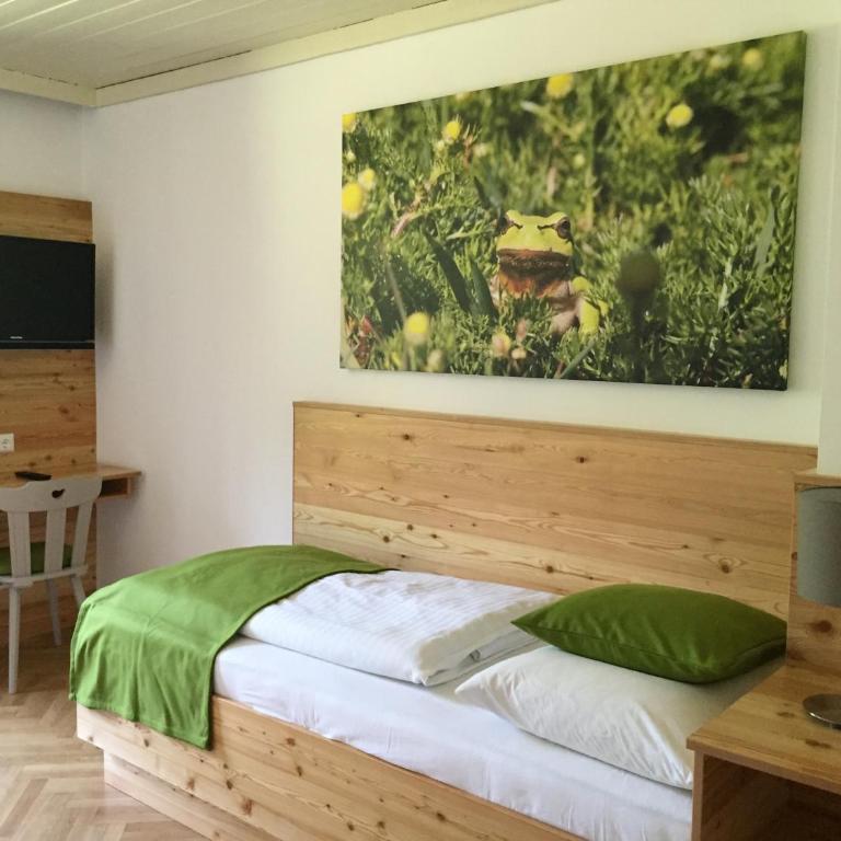 Seehof Feidig - Einzelzimmer mit Balkon - 1