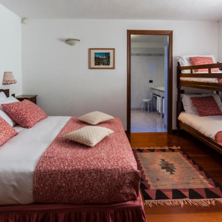 Hotel Baita Cretaz - Family Room (2 Adults + 2 Children) - 2