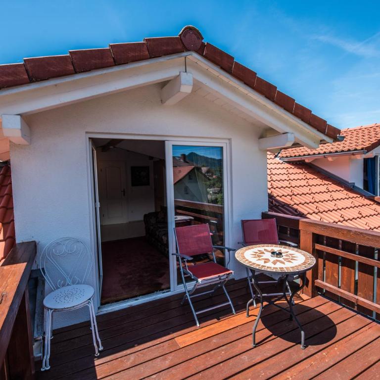 Ferienwohnungen Rexha - Studio mit Loggia - Sissi - 5
