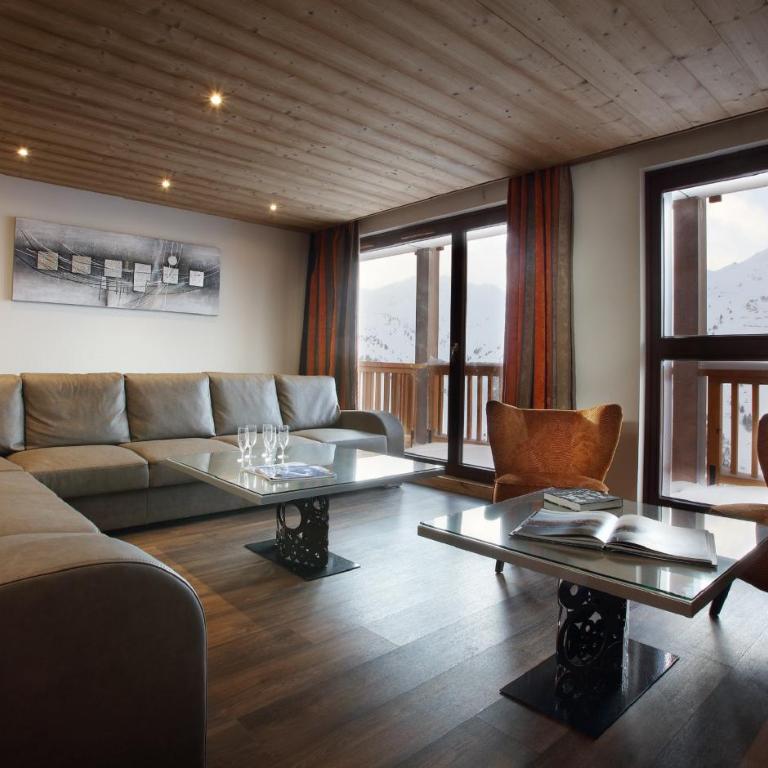 Chalet des Neiges -La Source des Arcs - Appartement avec Sauna - 6
