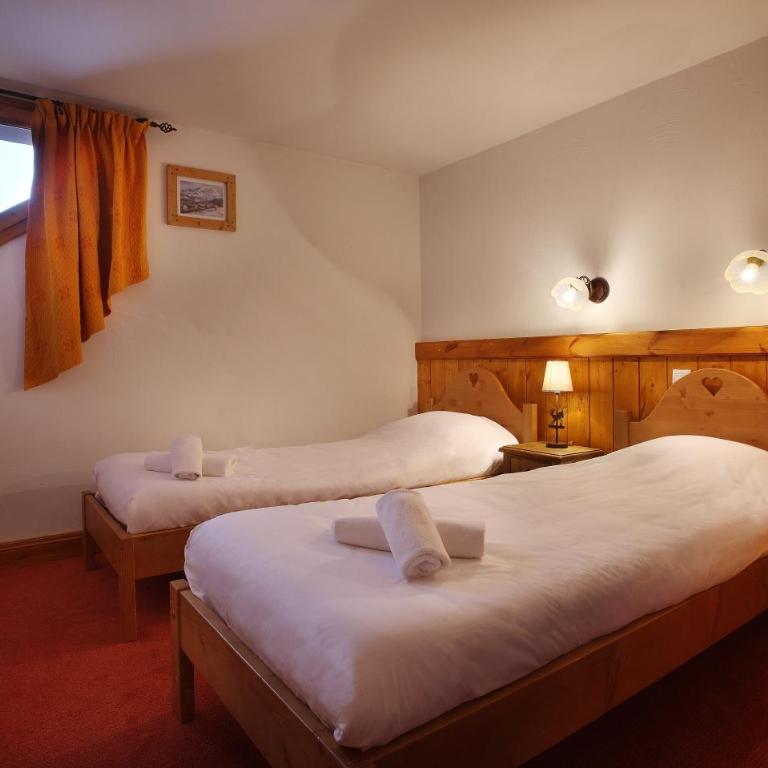 Chalet des Neiges Oz en Oisans - Apartment mit 1 Schlafzimmer - 4