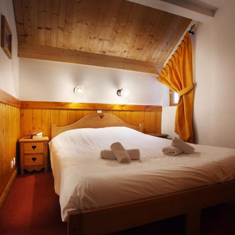 Chalet des Neiges Oz en Oisans - Apartment mit 1 Schlafzimmer - 2