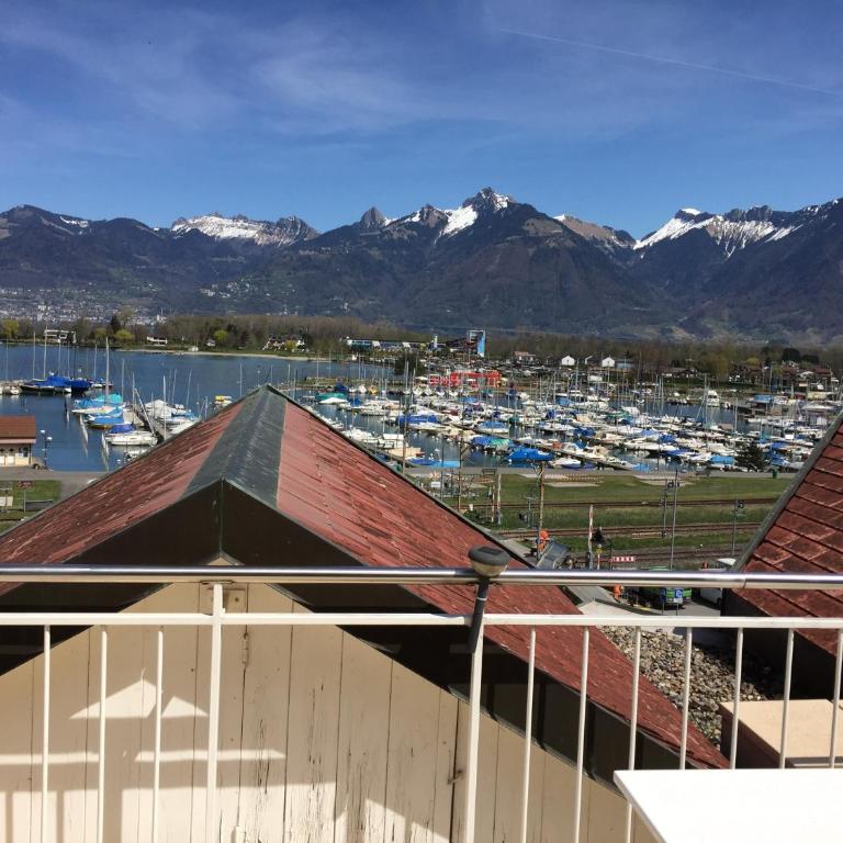 B&B Le Phare - Doppelzimmer - barrierefrei - 9