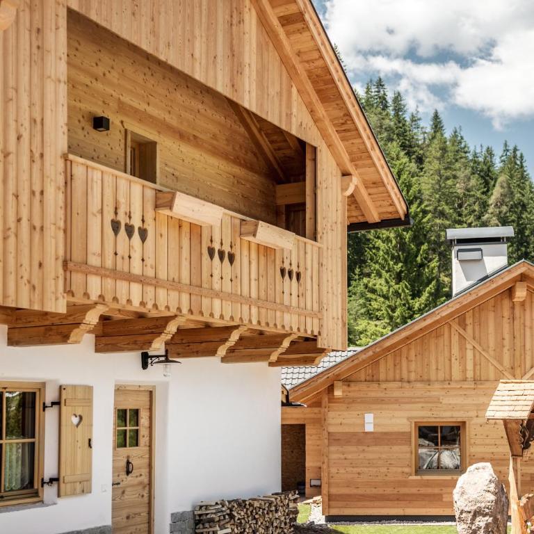 Pradel Dolomites - Chalet con 2 Camere da Letto - 19