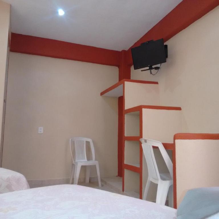 Hotel y Bungalows Olivares - Bungalow Familiar - 12