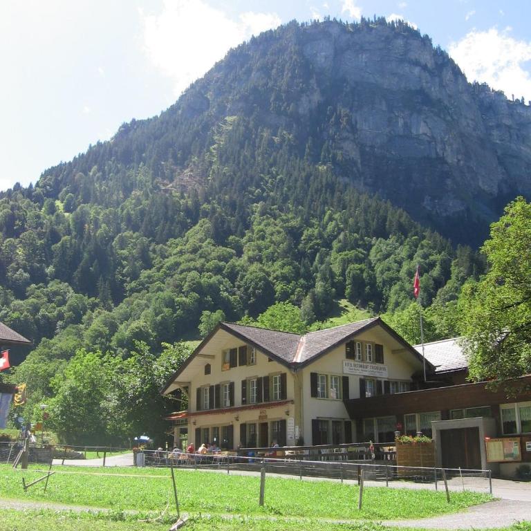 Hotel-Restaurant Stechelberg Bed & Breakfast - Einzelzimmer mit Gemeinschaftsbad - 2
