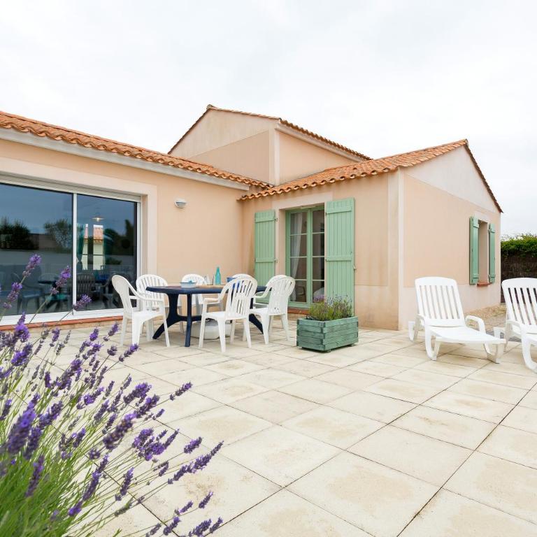Madame Vacances Le Domaine de Vertmarines - Villa 3 Chambres avec Piscine Privée - 9