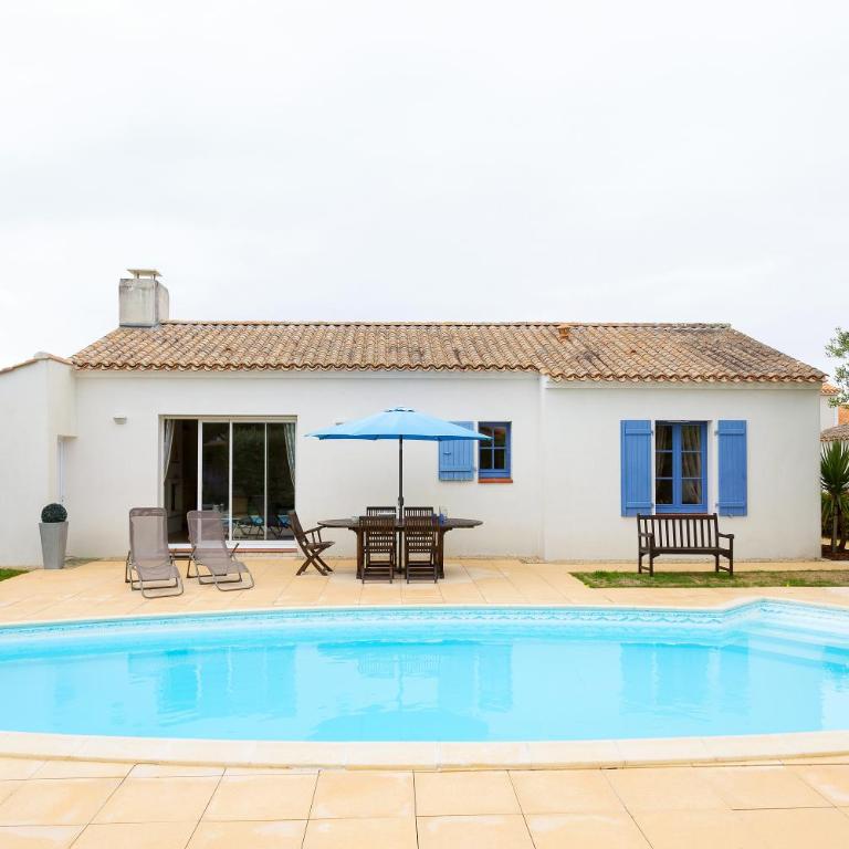 Madame Vacances Le Domaine de Vertmarines - Villa 2 Chambres avec Piscine Privée - 7