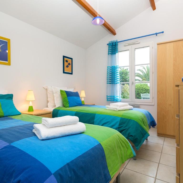 Madame Vacances Le Domaine de Vertmarines - Villa 4 Chambres avec Piscine Privée - 5