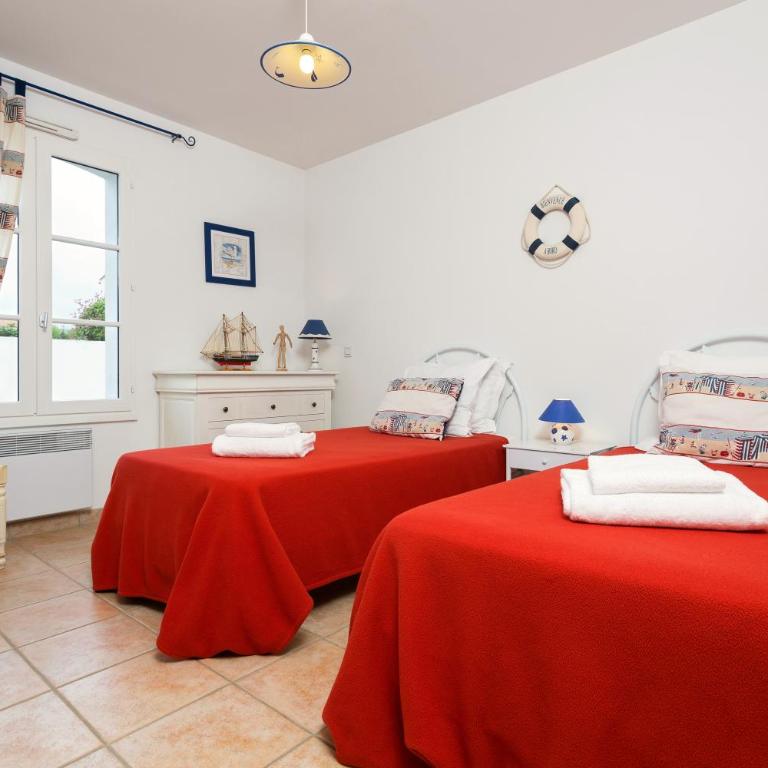 Madame Vacances Le Domaine de Vertmarines - Villa 3 Chambres avec Piscine Privée - 6