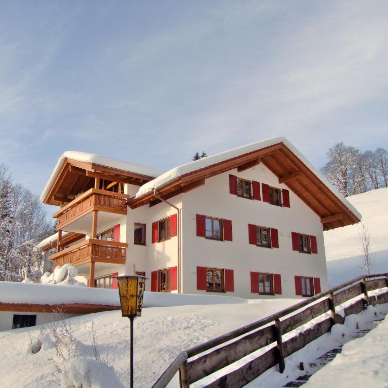 Landhaus Stillachaue - Apartment mit Blick auf die Berge - 18