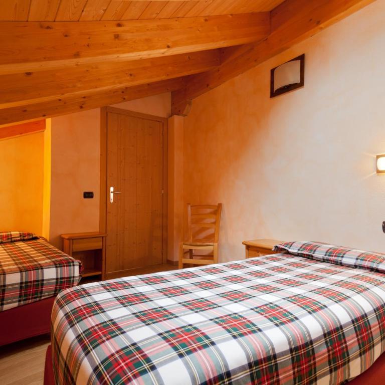Chalet Stelle Di Neve - Appartamento con 2 Camere da Letto (5 Adulti) - 6