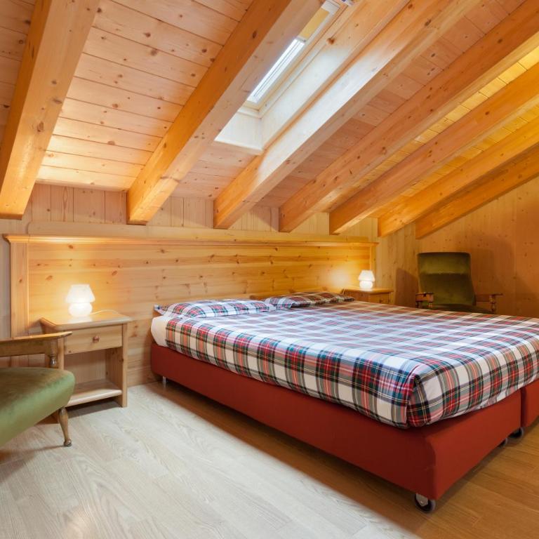 Chalet Stelle Di Neve - Appartamento con 2 Camere da Letto (5 Adulti) - 5