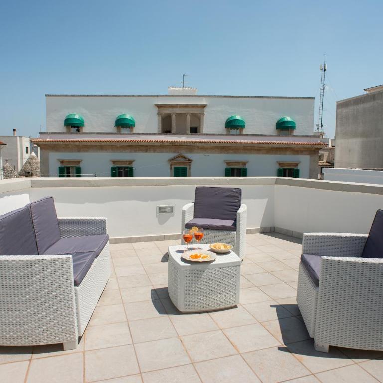 Driade dei Trulli - Appartamento con Terrazza - 12