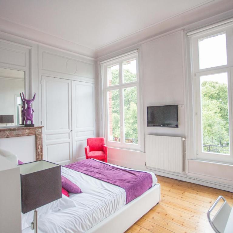 L'Esplanade Lille - Chambre Double Premium - 6