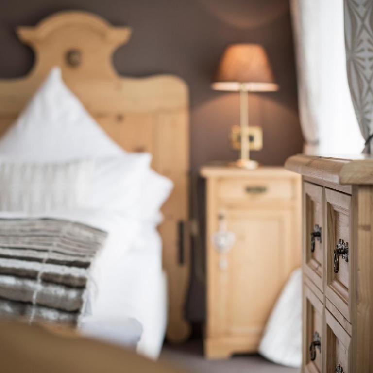 Alpstay - Chalet Hotel Hartmann - Adults Only - Camera Matrimoniale con Vista Montagna - 7