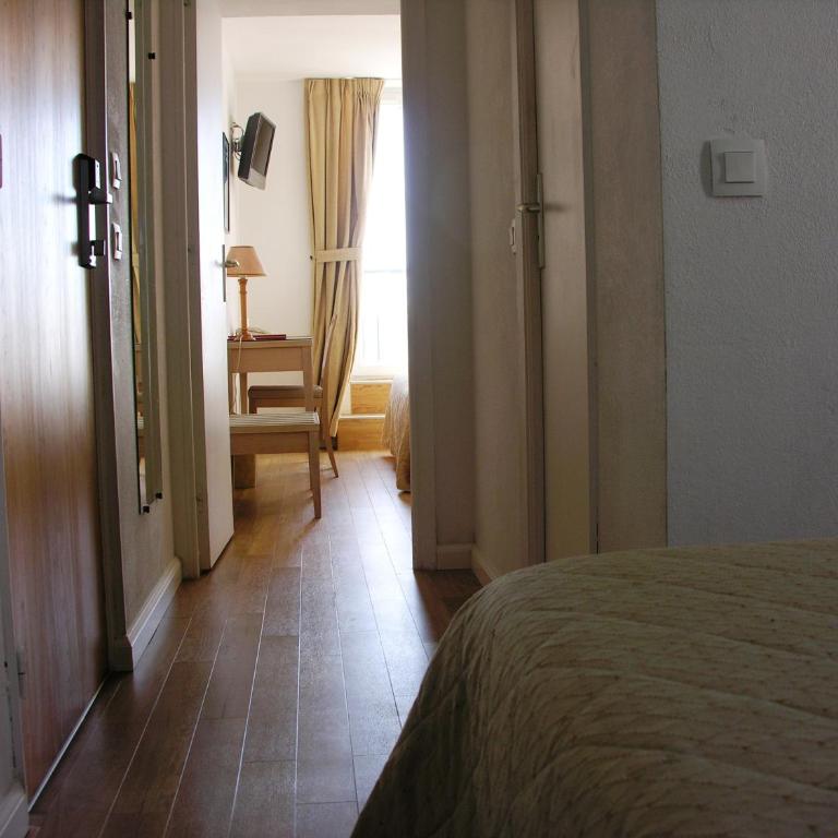 Hôtel La Flore - Chambre Familiale avec Vue sur Mer - 6