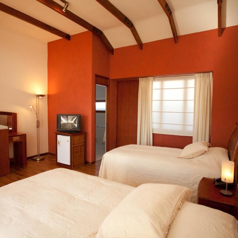 Hotel Villa Antigua - Habitación Doble - 2 camas - 4