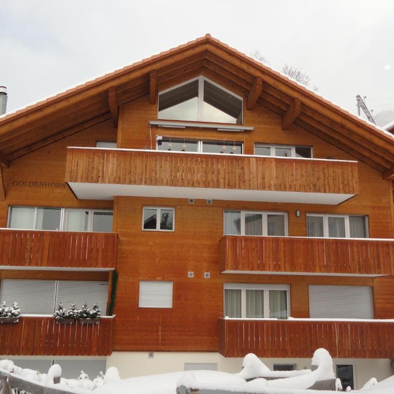 Chalet Goldenhorn - Apartment mit 2 Schlafzimmern - 10